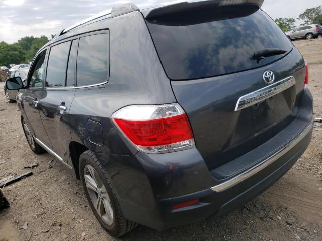 Photo 3 from auction – 2012 TOYOTA HIGHLANDER with VIN 5TDYK3EH8CS060526