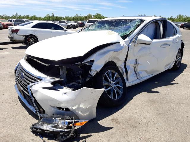 Photo 2 from auction – 2017 LEXUS ES 300H with VIN JTHBW1GG8H2135404