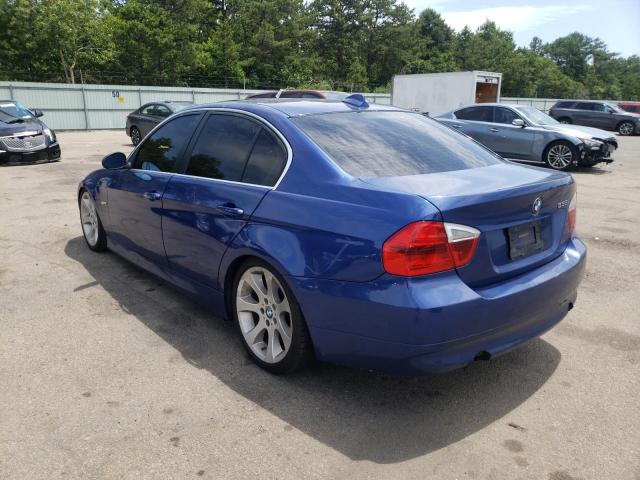 Photo 3 from auction – 2007 BMW 335 I with VIN WBAVB73527FV75379