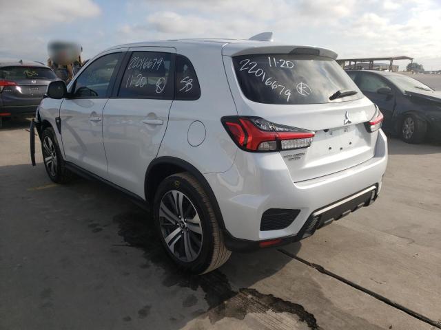 Photo 3 from auction – 2022 MITSUBISHI OUTLANDER with VIN JA4APUAU3NU003834