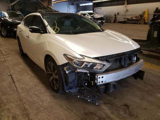 NISSAN MAXIMA 3.5 2016 with VIN 1N4AA6APXGC405507 - Photo from auction