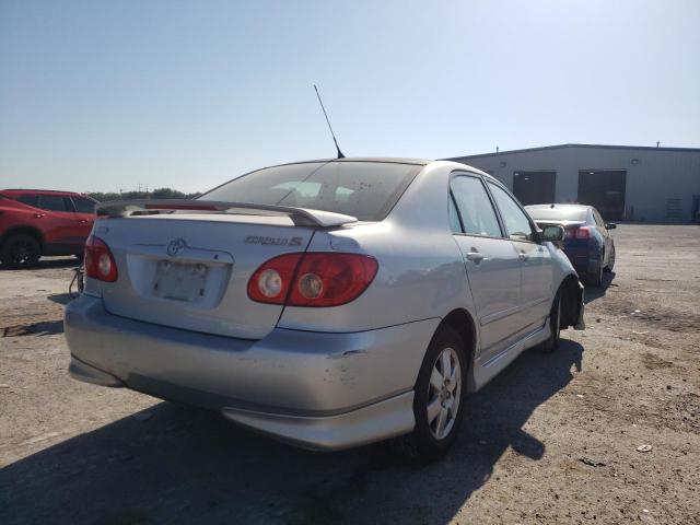 Photo 4 from auction – 2006 TOYOTA COROLLA CE with VIN 1NXBR32E46Z666123