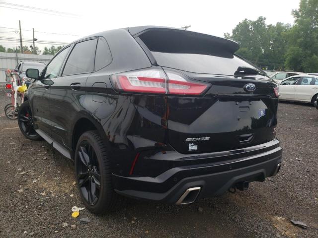 Photo 3 from auction – 2019 FORD EDGE ST with VIN 2FMPK4AP8KBC42690
