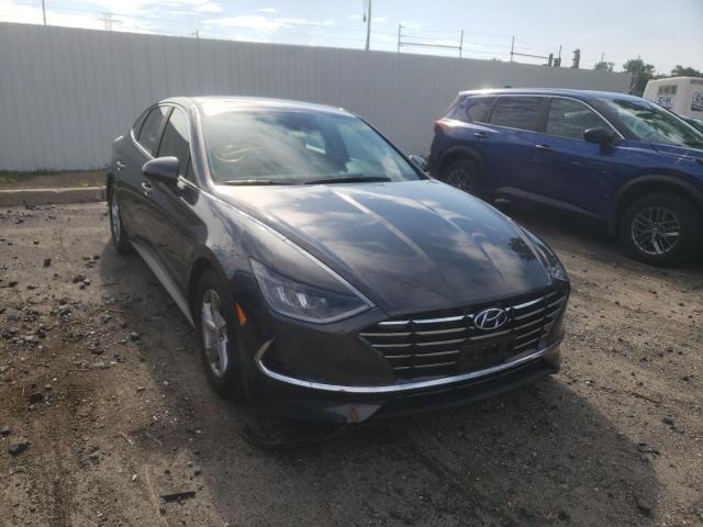 HYUNDAI SONATA SE 2021 with VIN 5NPEG4JA2MH112761 - Photo from auction