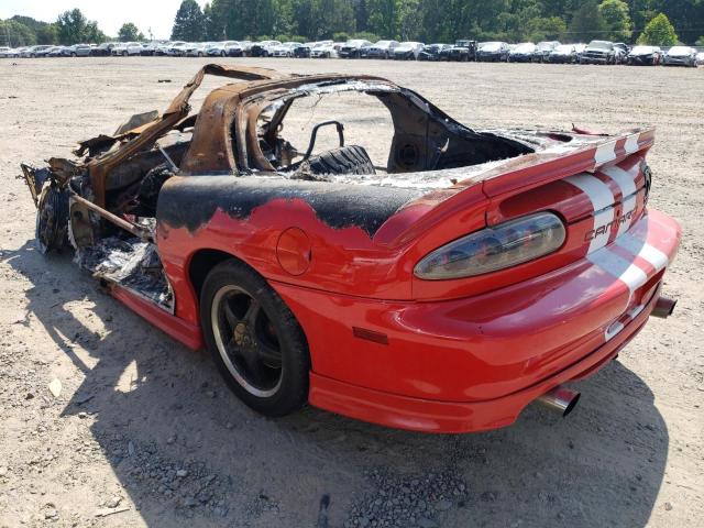 Photo 3 from auction – 2000 CHEVROLET CAMARO with VIN 2G1FP22G6Y2102983