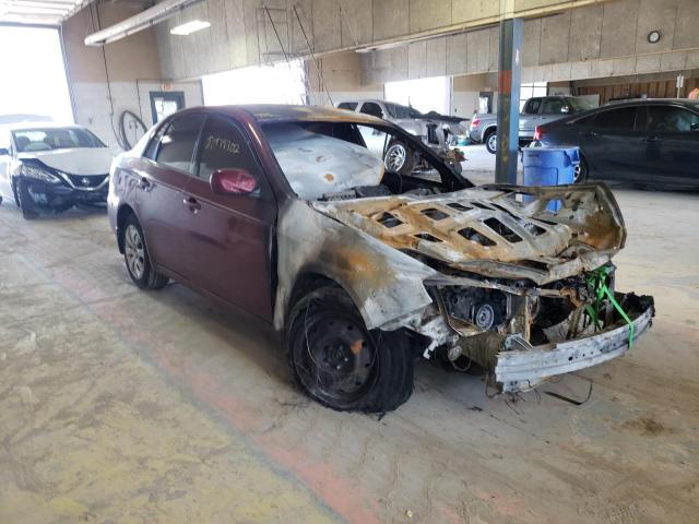 SUBARU IMPREZA 2. 2011 with VIN JF1GE6A6XBH516544 - Photo from auction