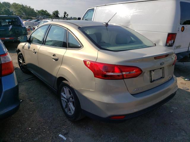 Photo 3 from auction – 2016 FORD FOCUS SE with VIN 1FADP3F25GL345756