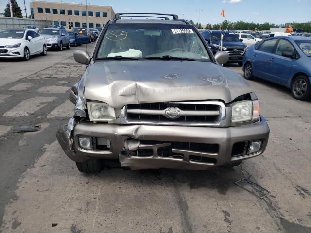 Photo 9 from auction – 2001 NISSAN PATHFINDER with VIN JN8DR07Y41W515380