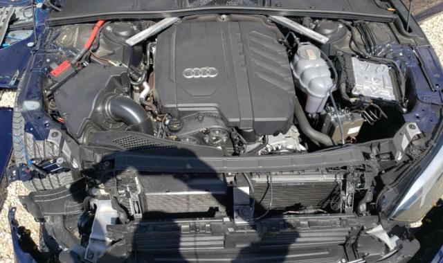 Photo 7 from auction – 2021 AUDI A5 PREMIUM with VIN WAUDACF50MA023469