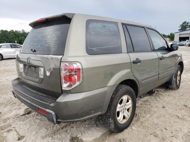 Photo 4 from auction – 2007 HONDA PILOT LX with VIN 5FNYF28147B016742