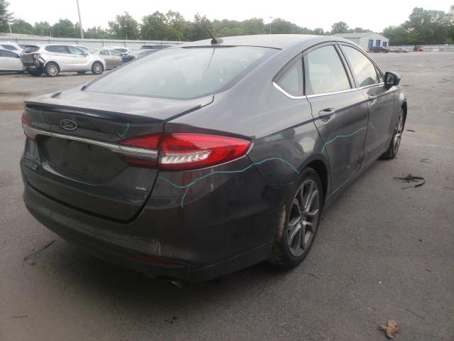 Photo 4 from auction – 2017 FORD FUSION SE with VIN 3FA6P0HD3HR346185