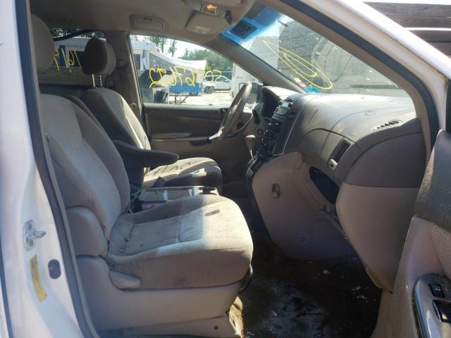 Photo 5 from auction – 2008 TOYOTA SIENNA CE with VIN 5TDZK23C78S195154