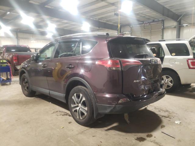 Photo 3 from auction – 2016 TOYOTA RAV4 LE with VIN 2T3BFREV1GW418959