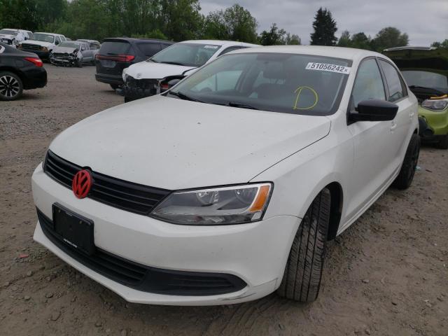 Photo 2 from auction – 2013 VOLKSWAGEN JETTA BASE with VIN 3VW2K7AJXDM210169