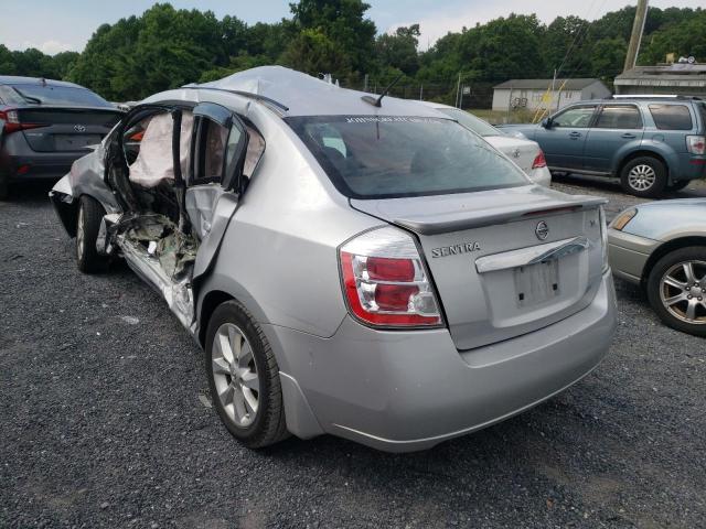 Photo 3 from auction – 2011 NISSAN SENTRA 2.0 with VIN 3N1AB6AP4BL660337