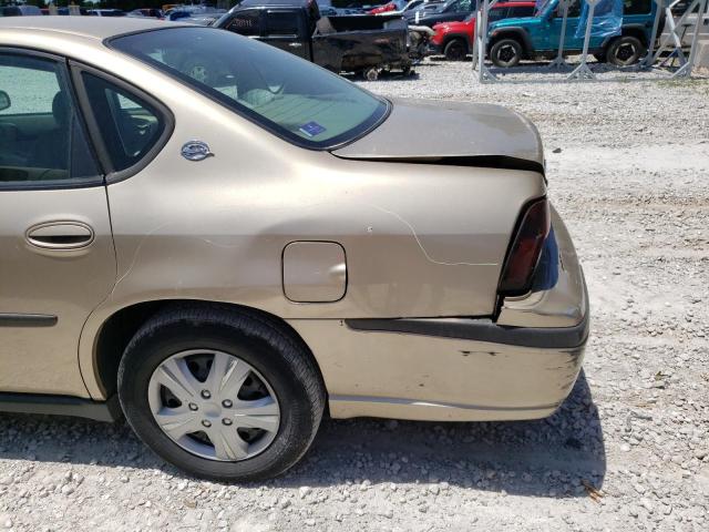 Photo 9 from auction – 2005 CHEVROLET IMPALA with VIN 2G1WF52E259152107