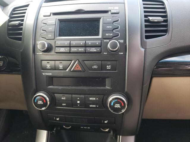Photo 9 from auction – 2011 KIA SORENTO with VIN 5XYKU4A26BG014731