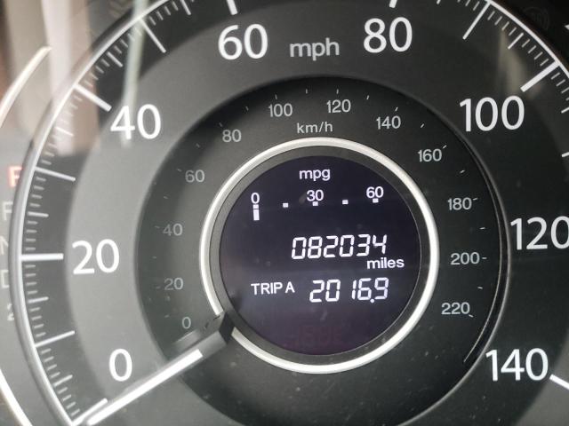 Photo 8 from auction – 2014 HONDA CR-V LX with VIN 2HKRM3H3XEH543796