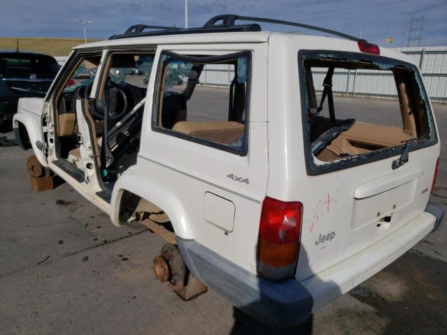 Photo 3 from auction – 2000 JEEP CHEROKEE S with VIN 1J4FF48S2YL190572