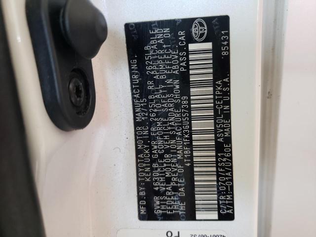 Photo 10 from auction – 2016 TOYOTA CAMRY LE with VIN 4T1BF1FK3GU557389