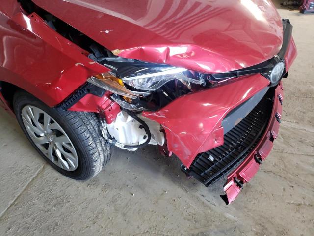 Photo 9 from auction – 2017 TOYOTA COROLLA L with VIN 2T1BURHE8HC774645