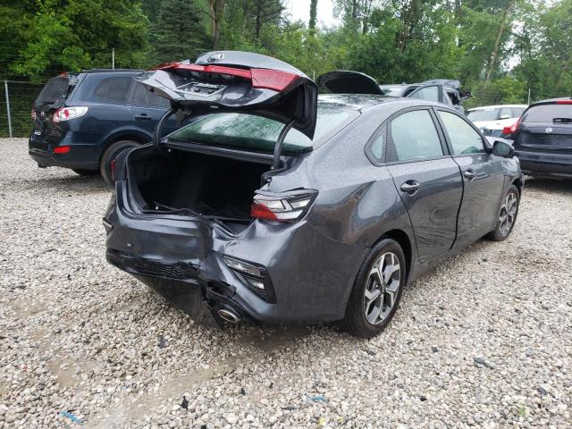 Photo 4 from auction – 2021 KIA FORTE FE with VIN 3KPF24AD4ME371494