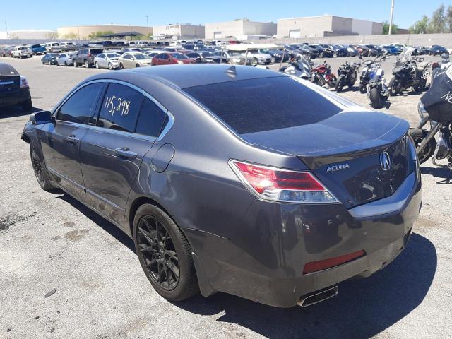 Photo 3 from auction – 2010 ACURA TL with VIN 19UUA8F57AA025586
