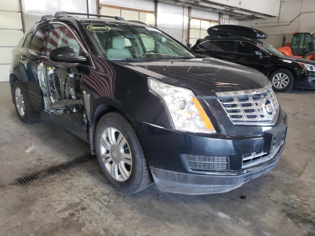 CADILLAC SRX LUXURY 2014 with VIN 3GYFNEE34ES609193 - Photo from auction