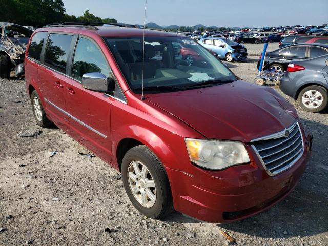CHRYSLER TOWN & COU 2010 with VIN 2A4RR5D19AR403960 - Photo from auction