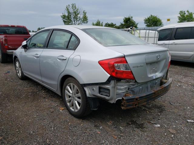 Photo 3 from auction – 2012 HONDA CIVIC LX with VIN 2HGFB2F52CH030685