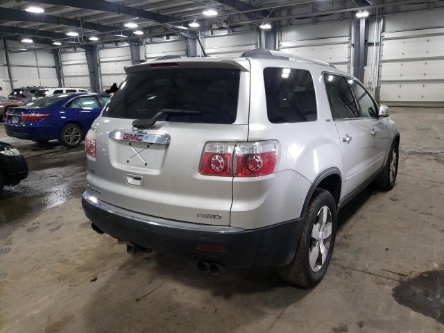 Photo 4 from auction – 2011 GMC ACADIA SLT with VIN 1GKKVREDXBJ317893