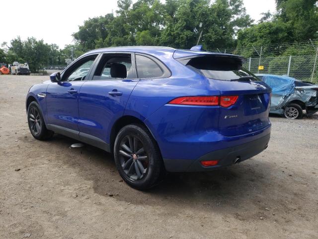 Photo 3 from auction – 2018 JAGUAR F-PACE PRE with VIN SADCJ2FX0JA259243