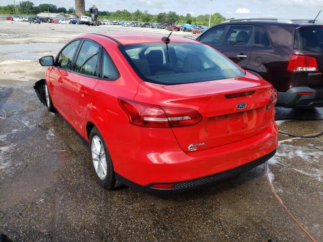 Photo 3 from auction – 2016 FORD FOCUS SE with VIN 1FADP3F20GL348631