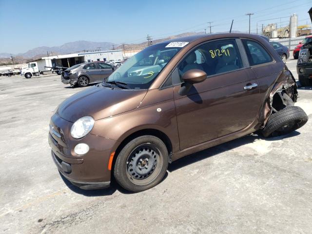 Photo 2 from auction – 2013 FIAT 500 POP with VIN 3C3CFFAR2DT514117