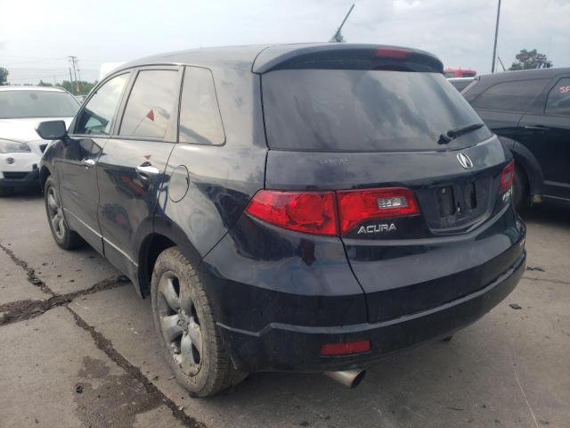 Photo 3 from auction – 2007 ACURA RDX TECHNO with VIN 5J8TB18577A015890