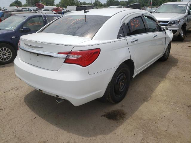 Photo 4 from auction – 2013 CHRYSLER 200 LIMITE with VIN 1C3CCBCG0DN757941