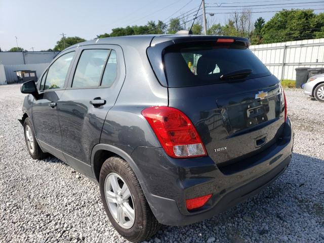 Photo 3 from auction – 2019 CHEVROLET TRAX LS with VIN 3GNCJKSB0KL385755