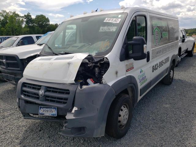Photo 2 from auction – 2015 RAM PROMASTER with VIN 3C6TRVAG9FE512035