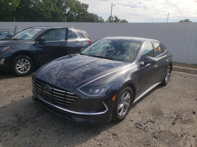 Photo 2 from auction – 2021 HYUNDAI SONATA SE with VIN 5NPEG4JA2MH112761