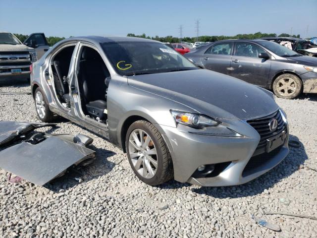 LEXUS IS 250 2015 with VIN JTHBF1D28F5073801 - Photo from auction