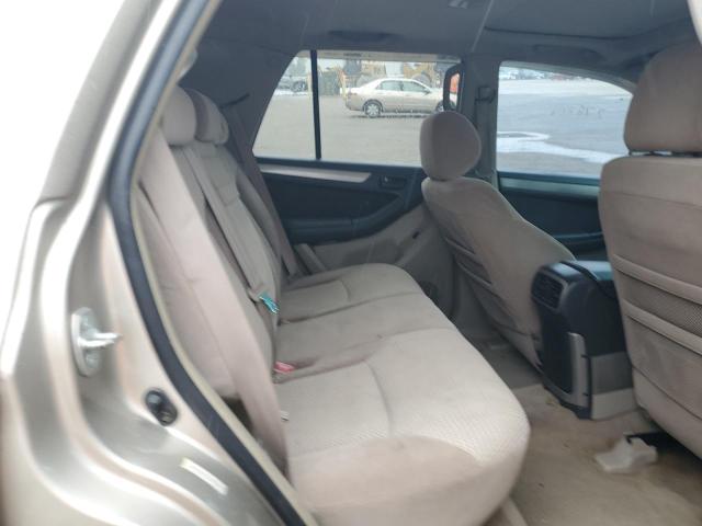 Photo 6 from auction – 2003 TOYOTA 4RUNNER SR with VIN JTEZU14R130012524
