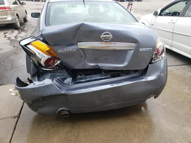 Photo 9 from auction – 2011 NISSAN ALTIMA HYB with VIN 1N4CL2AP0BC173231
