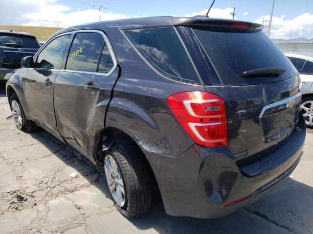 Photo 3 from auction – 2016 CHEVROLET EQUINOX LS with VIN 2GNALBEK8G6180757