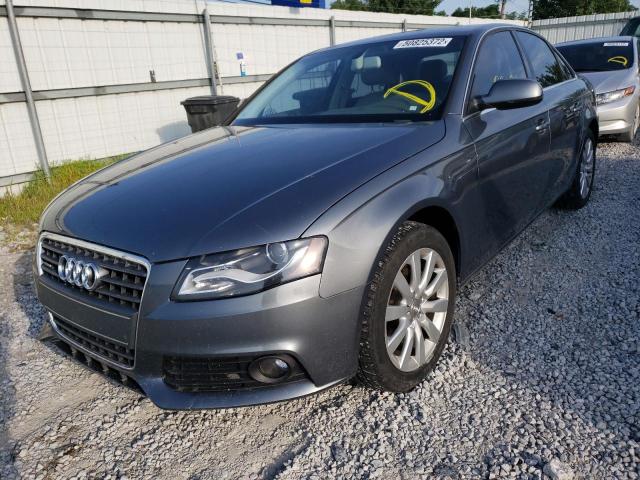 Photo 2 from auction – 2012 AUDI A4 PREMIUM with VIN WAUBFAFL0CN009199