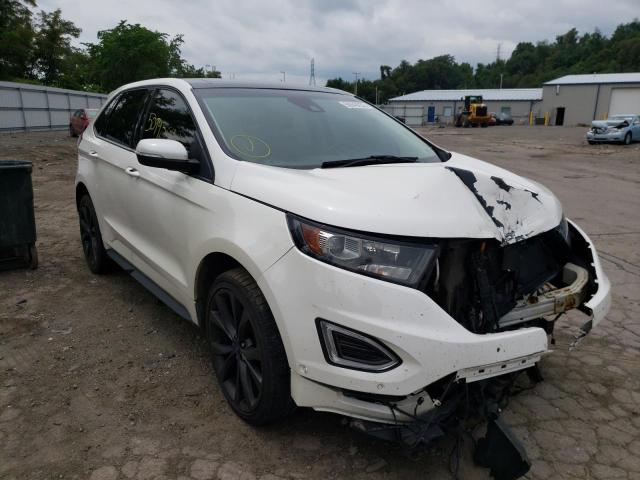 FORD EDGE SPORT 2015 with VIN 2FMTK4AP6FBB71784 - Photo from auction