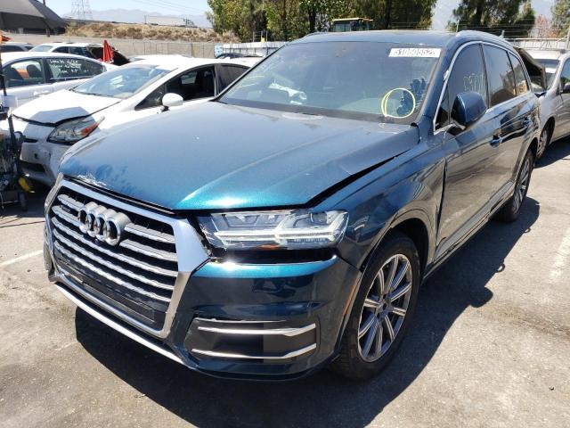 Photo 2 from auction – 2018 AUDI Q7 PREMIUM with VIN WA1LAAF72JD036684