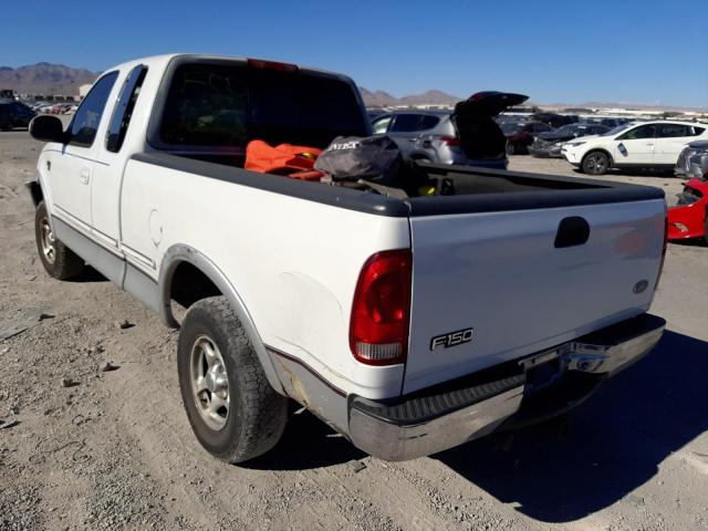 Photo 3 from auction – 1998 FORD F150 with VIN 2FTZX18W4WCA03888