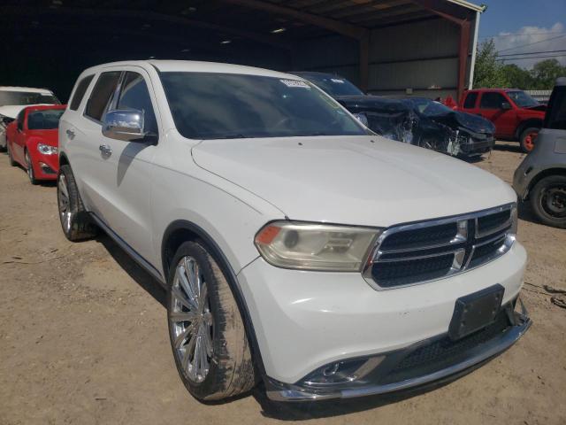 DODGE DURANGO SX 2014 with VIN 1C4RDHAG2EC300764 - Photo from auction