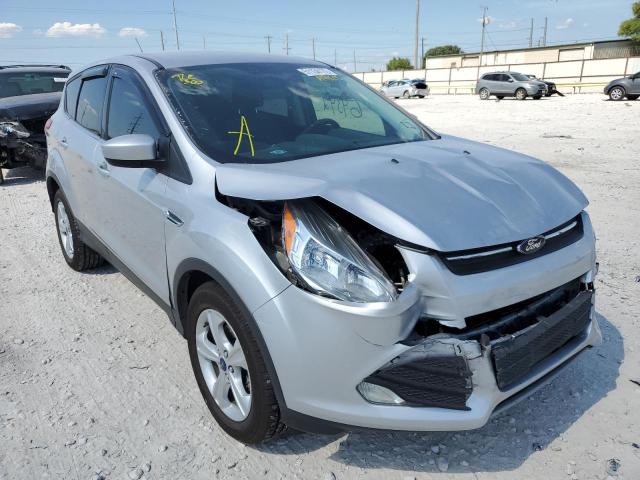 FORD ESCAPE SE 2015 with VIN 1FMCU0GX3FUA41658 - Photo from auction
