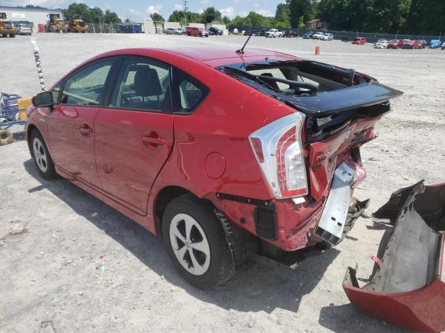 Photo 3 from auction – 2012 TOYOTA PRIUS with VIN JTDKN3DU3C5466389